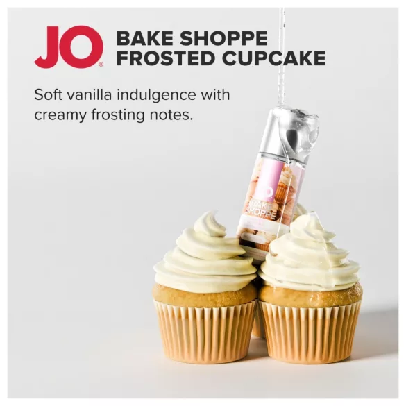 System JO Bake Shoppe - lubrifiant aromat, brioșă cu glazură de zahăr (60 ml)