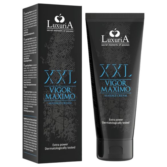 LuxuriA Vigor Maximo XXL - cremă pentru mărire și hidratare (75ml)