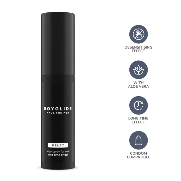 Intimateline Boyglide - spray întârziere pentru bărbați (20 ml)