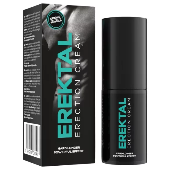 Erektal - cremă stimulare erecție - 30ml