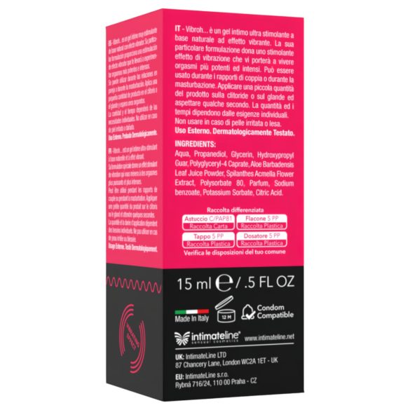 Vibroh - vibrator lichid (15ml)