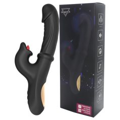   Wilson - vibrator pentru punctul G și clitoris cu braț flexibil - negru