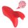 Bestoy - vibrator deget cu acumulator (roșu)