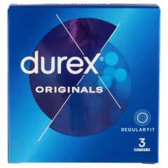 Durex Originals Classic - prezervativ (3 bucăți)
