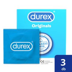 Durex Originals Classic - prezervative (3 buc)