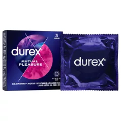   Durex Mutual Pleasure - prezervative cu efect întârziat (3 bucăți)