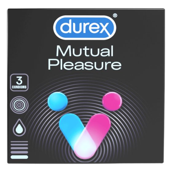 Durex Mutual Pleasure - prezervative (3 buc)