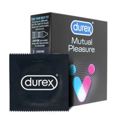   Durex Plăcere Mutuală - prezervativ cu efect de întârziere (3 buc)