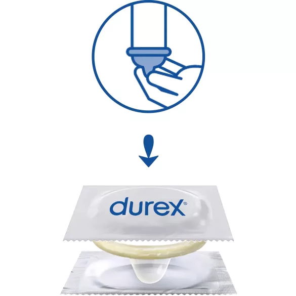 Durex Mutual Pleasure - prezervative cu efect întârziat (3 bucăți)