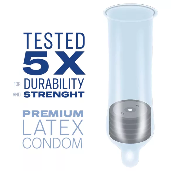 Durex Mutual Pleasure - prezervative cu efect întârziat (3 bucăți)