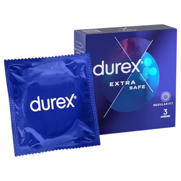 Durex extra safe - prezervative sigure (3buc)