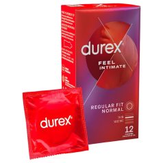   Durex Feel Intimate - prezervative ultra subțiri - 12 bucăți