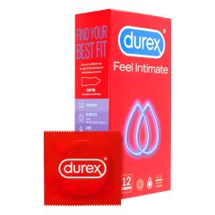   Durex Feel Intimate - prezervativ cu pereți subțiri (12 bucăți)