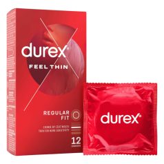 Durex Feel Thin - prezervative senzație naturală (12buc)