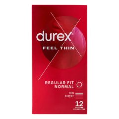   Durex Feel Thin - prezervativ cu senzație de viață (12 bucăți)