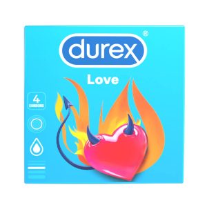 Prezervative Durex Love - prezervative Easy-on (4 buc)