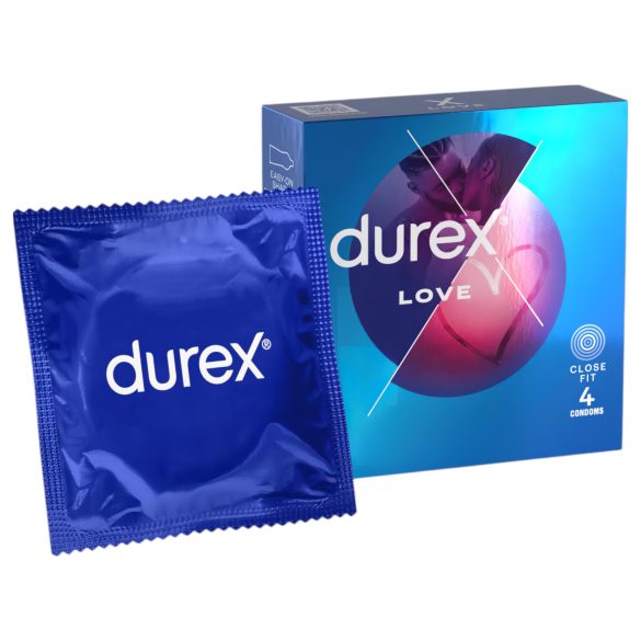 Prezervative Durex Love - Easy-on (4 buc)