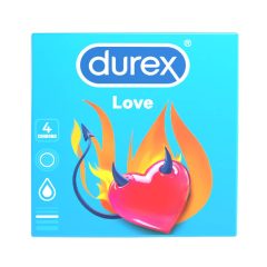Prezervative Durex Love - prezervative Easy-on (4 buc)