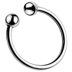   Inel pentru gland din metal inoxidabil - pentru întârzierea ejaculării (30 mm)