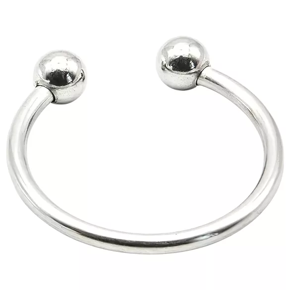 Inel pentru gland din metal inoxidabil - pentru întârzierea ejaculării (30 mm)