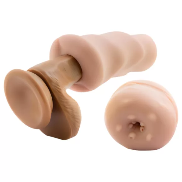 Enlust Cassie - păpușă realistă fund - silicon - culoare naturală