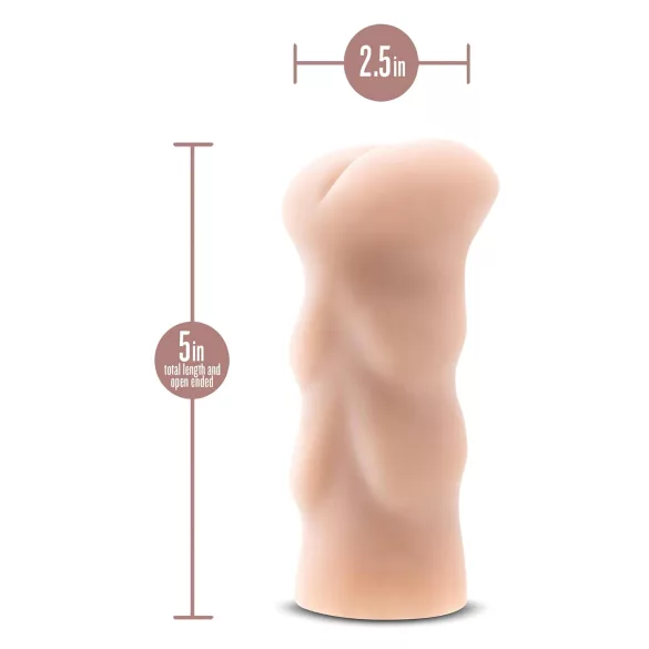 Enlust Cassie - păpușă realistă fund - silicon - culoare naturală