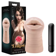   Enlust Nicole - masturbator bucal vibrant - aspect realist - silicon natur