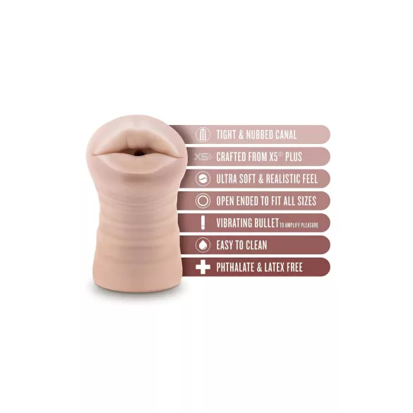 Enlust Nicole - masturbator bucal vibrant - aspect realist - silicon natur