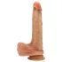 Blush Renaissance - dildo realist cu prepuț glisant (culoarea pielii)