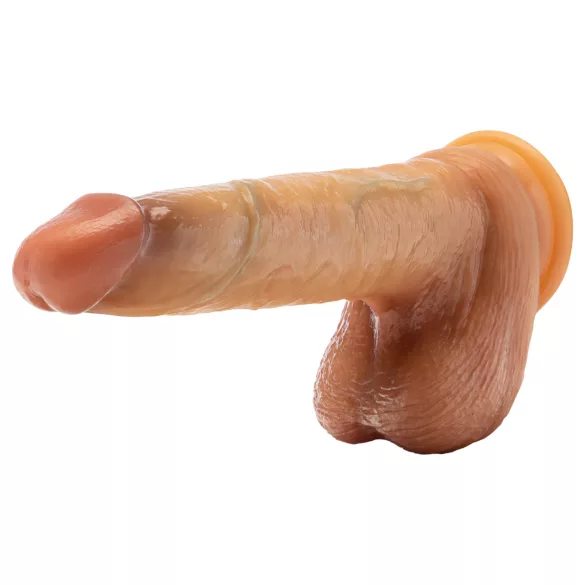 Blush Renaissance - dildo realist cu prepuț glisant (culoarea pielii)