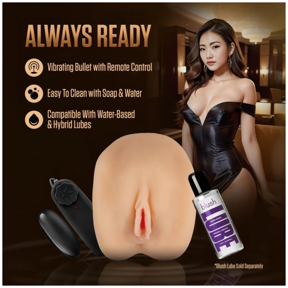 Enlust Camila - vagin artificial cu vibrații cu imagini AI (natur)