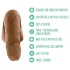 Blush UrSelf Affirm - dildo realist (maro) - 13 cm