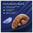 Blush UrSelf Affirm - dildo realist (maro) - 13 cm