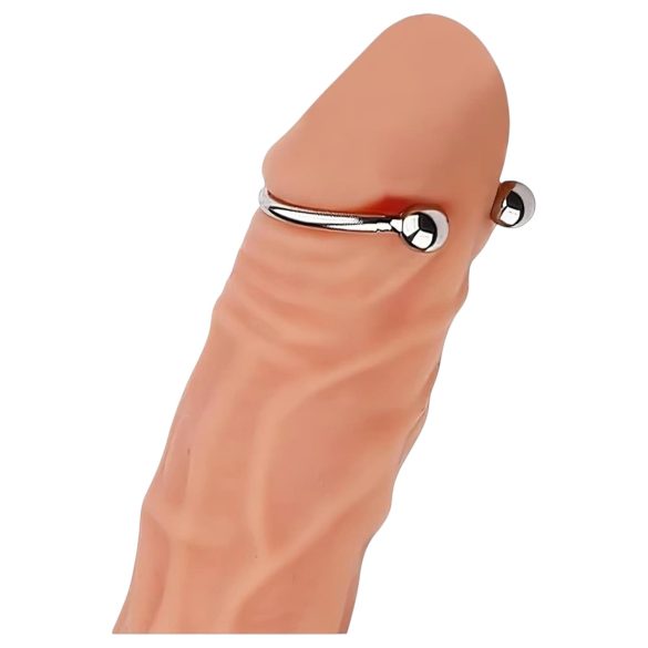 Inel penis din metal inoxidabil - întârzierea ejaculării (32mm)