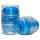 Fleshlight Quickshot Vantage - masturbator dublu transparent (albastru)