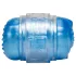 Fleshlight Quickshot Vantage - masturbator dublu transparent (albastru)