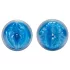 Fleshlight Quickshot Vantage - masturbator dublu transparent (albastru)