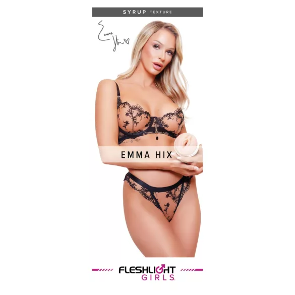 Fleshlight Emma Hix Syrup - masturbator - vagin