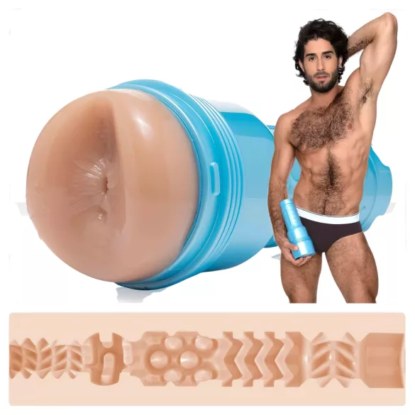 Fleshjack Diego Sans - masturbator realist tip popou - culoare naturală