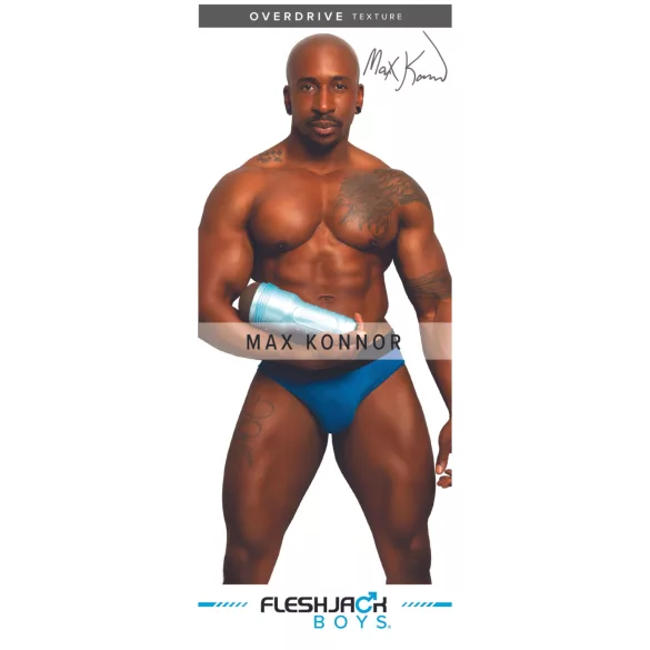 Fleshjack Max Konnor - masturbator realist tip popou - silicon - maro
