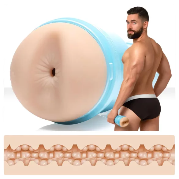 Fleshjack Griffin Barrows - masturbator realist tip fund - culoare naturală