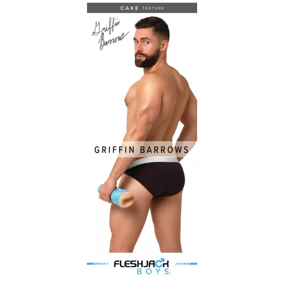 Fleshjack Griffin Barrows - masturbator realist tip fund - culoare naturală