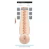 Fleshjack Griffin Barrows - masturbator realist tip fund - culoare naturală