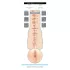 Fleshjack Reno Gold - masturbator realist tip popou - silicon natur