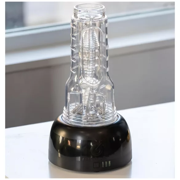Fleshlight Air - uscător automat pentru masturbator (negru)