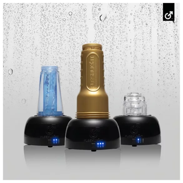 Fleshlight Air - uscător automat pentru masturbator (negru)