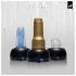 Fleshlight Air - uscător automat pentru masturbator (negru)