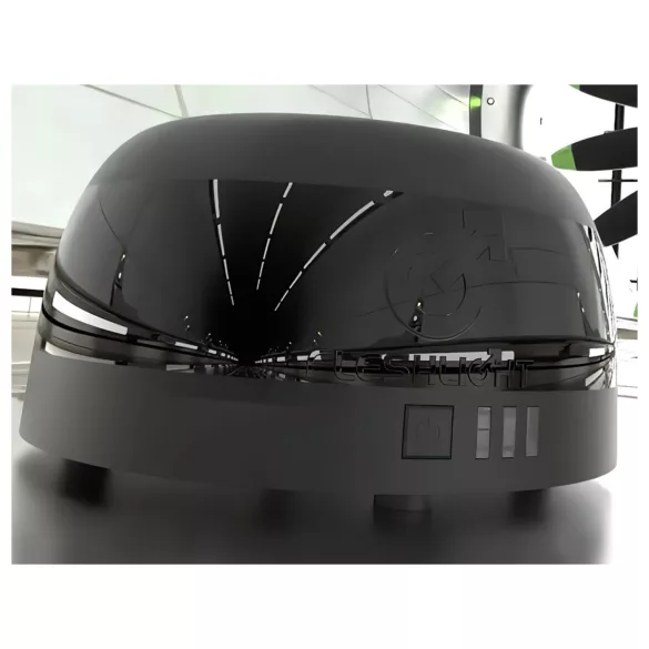 Fleshlight Air - uscător automat pentru masturbator (negru)