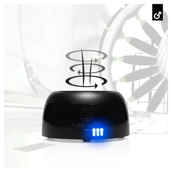 Fleshlight Air - uscător automat pentru masturbator (negru)