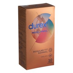 Durex Real Feel - prezervativ fără latex (10 bucăți)
